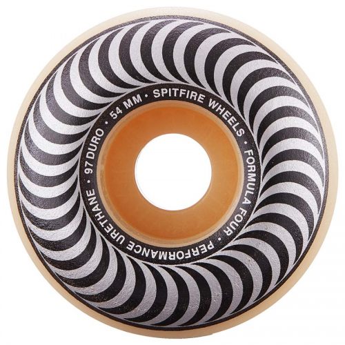 Spitfire F4 Classic 54mm 99a Skateboard Wheels