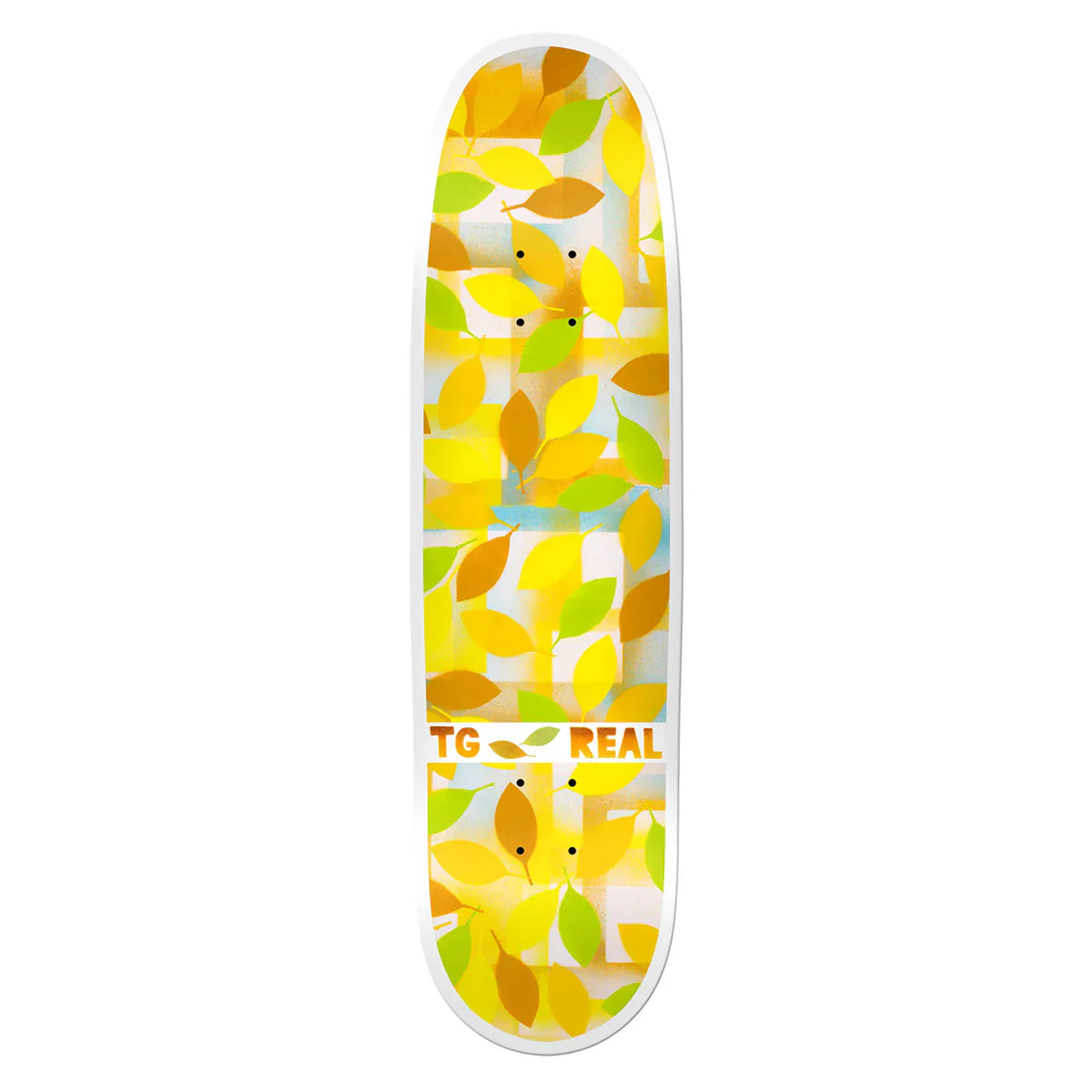 Real TG Acrylic Skateboard Deck - 8.5″