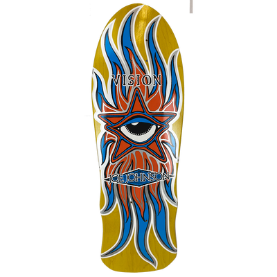 Vision Joe Johnson Star Eye 10.25" Skateboard Deck - X747X
