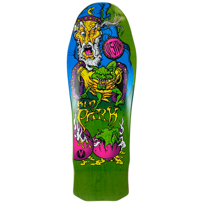 Vision Ken Park Wizard 10" Skateboard Deck - X747X