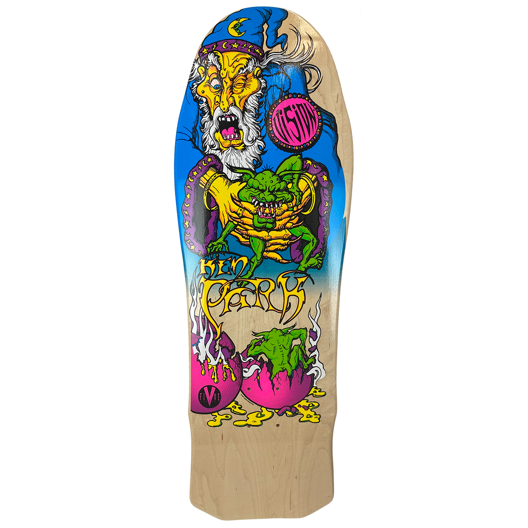 Vision Ken Park Wizard 10" Skateboard Deck