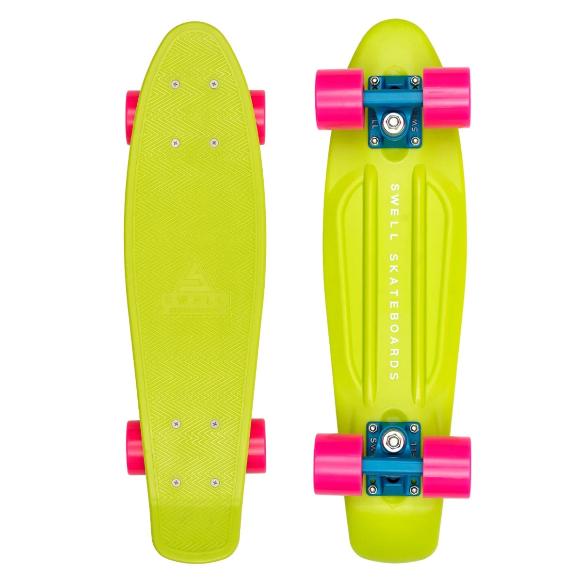 Swell Venice Cruiser Complete 22″ - Neon Green