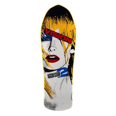 Vision Aggressor 2 10.25" Skateboard Deck - X747X