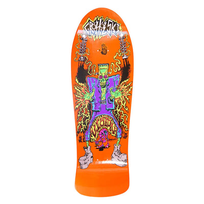 Vision Groholski Frankenstein Skateboard Deck - 10.25" Orange - X747X