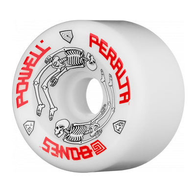 Powell Peralta Wheels G-Bones 64mm 97a - White (Set of 4) - X747X