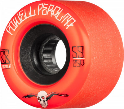 Powell Peralta Wheels G-Slides 59mm 85a - Red (Set of 4) - X747X