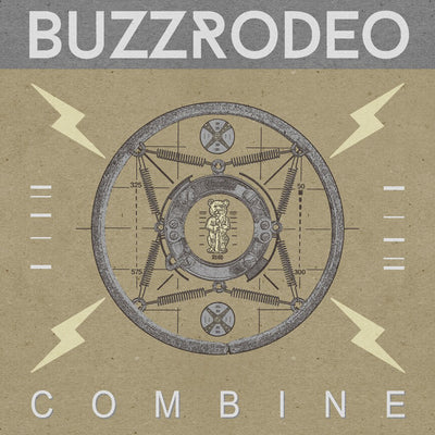 Buzz Rodeo - Combine Color Vinyl LP Record
