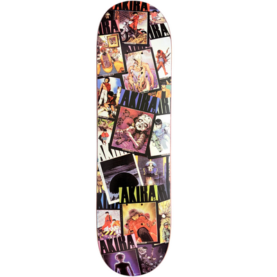 JK Industries Akira Comics Craze Skateboard Deck - 8.25″ - X747X