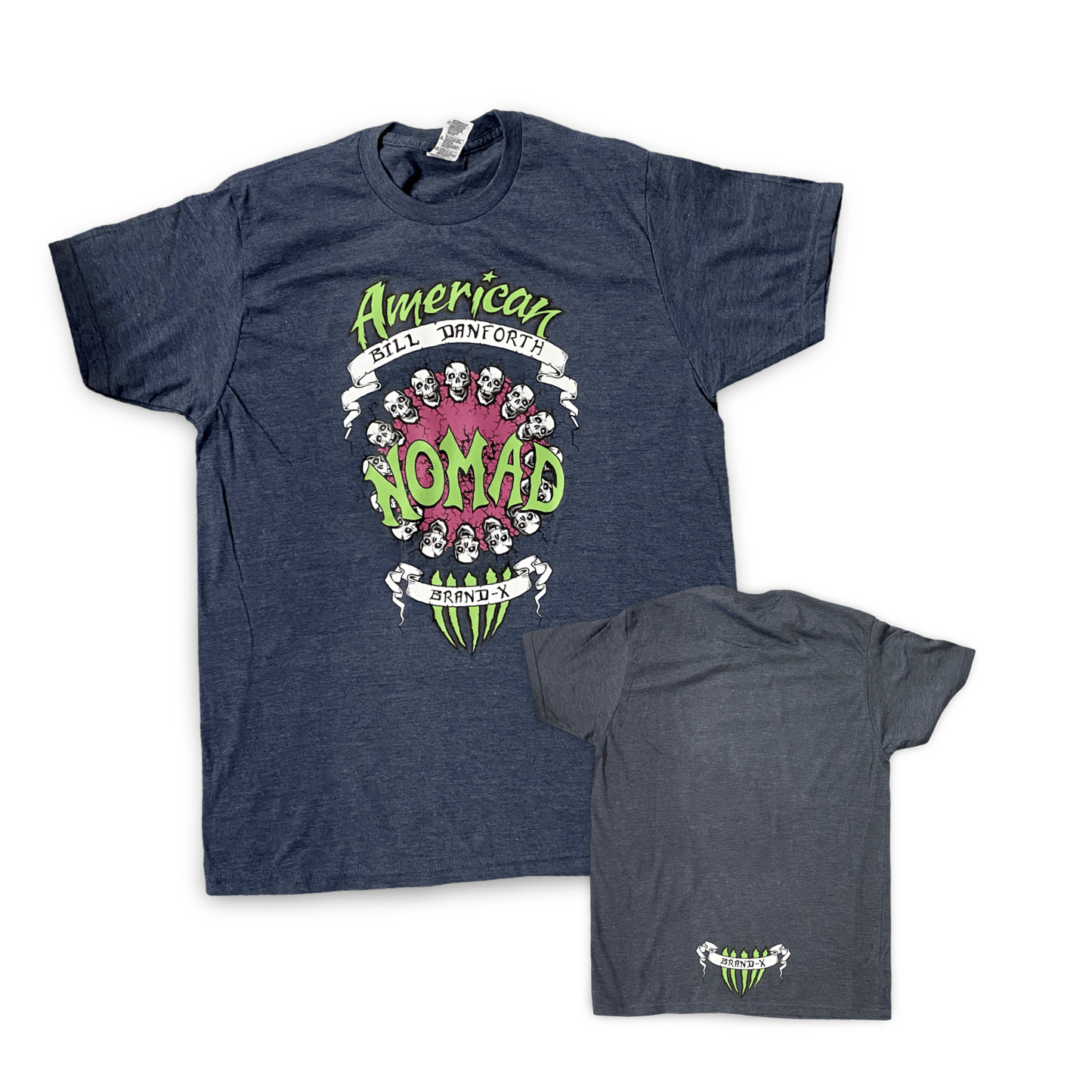 American Nomad Circle of Skulls Shirt - X747X