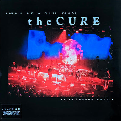 CURE, THE - Songs Of A Live World: Troxy London MMXXIV Vinyl LP Record