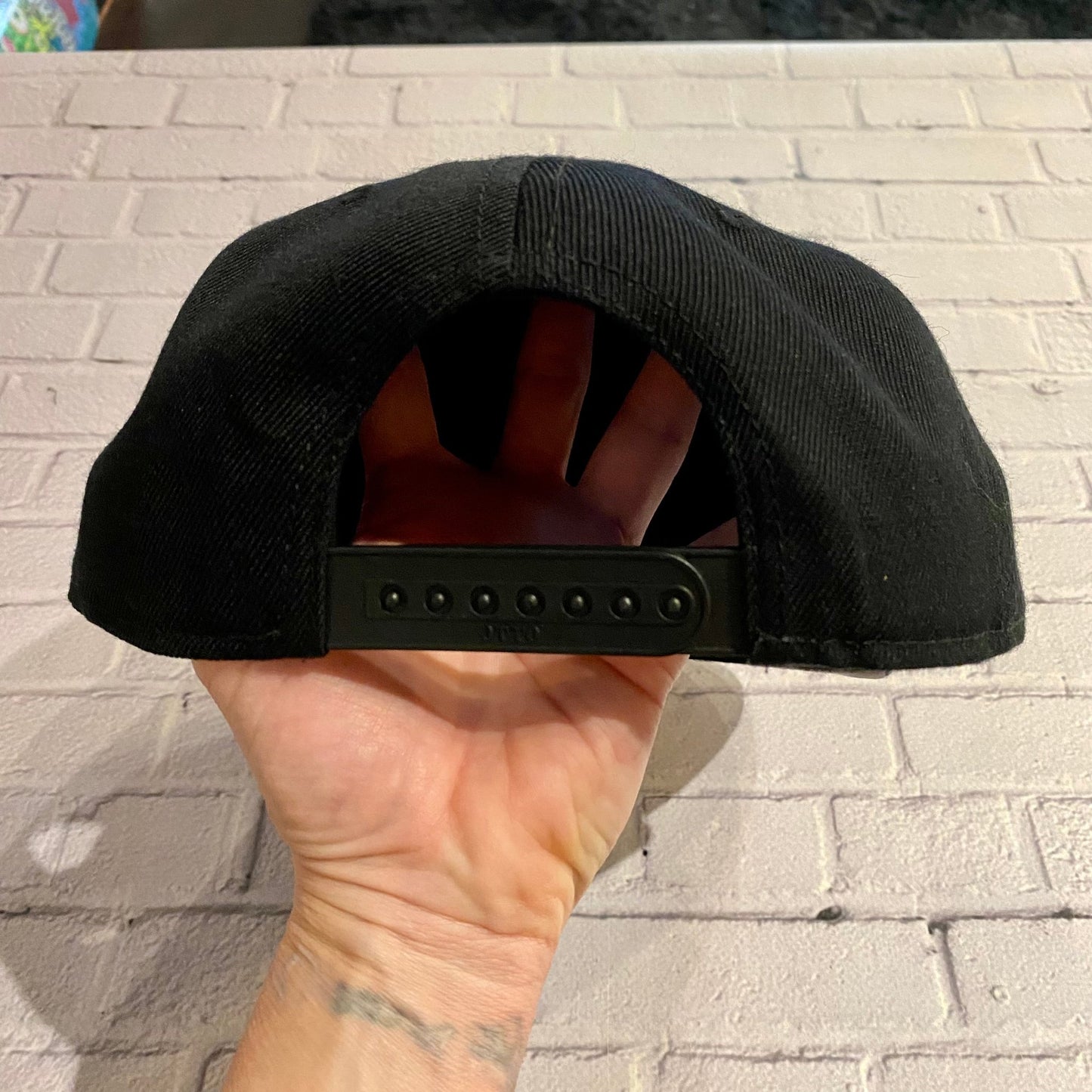 Dogtown Flag Hat (Black) - X747X