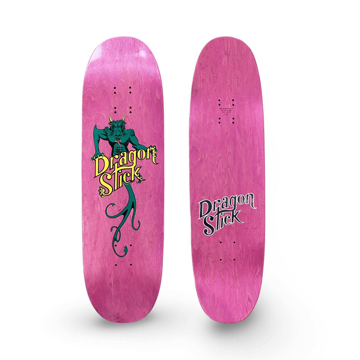 Dragon Stick STREET EGG Deck 9”x32.75” HAND - PAINTED (1 of 5) - X747X