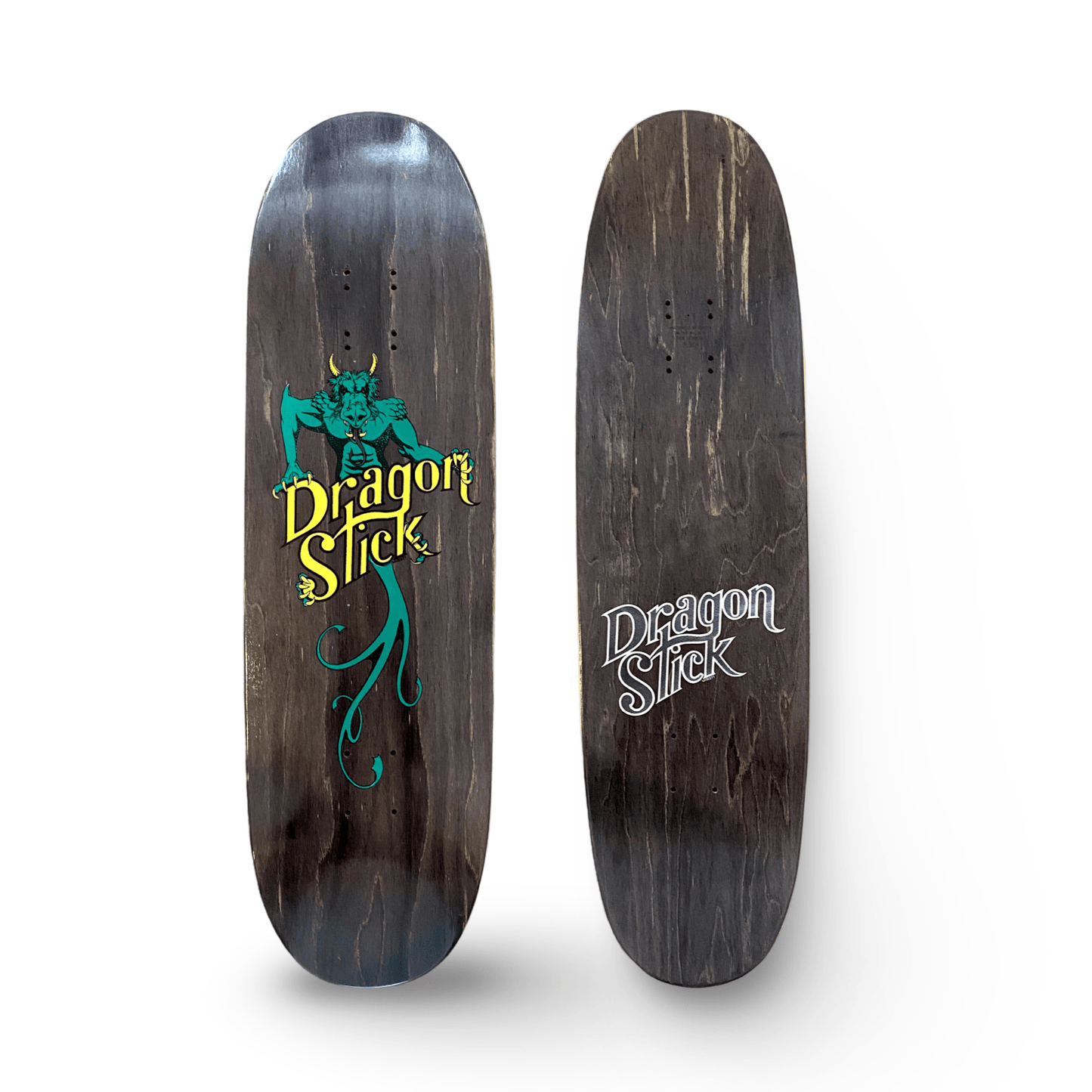 Dragon Stick STREET EGG Deck 9”x32.75” HAND - PAINTED (1 of 5) - X747X