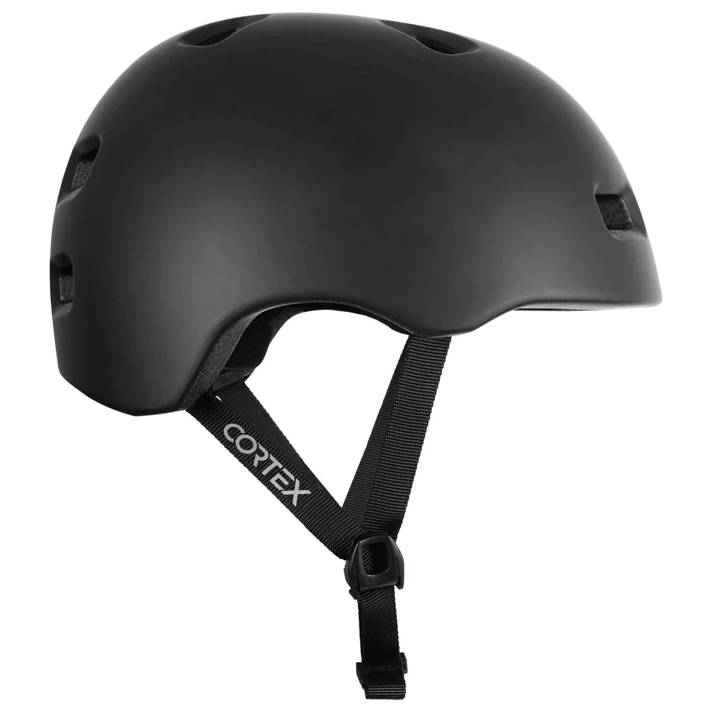 Cortex Conform Multi Sport Helmet - Matte Black - X747X