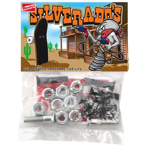 Shorty's Silverado's Skateboard Hardware 1″ Phillips
