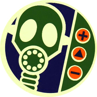 Alien Workshop Gas Mask Sticker - X747X