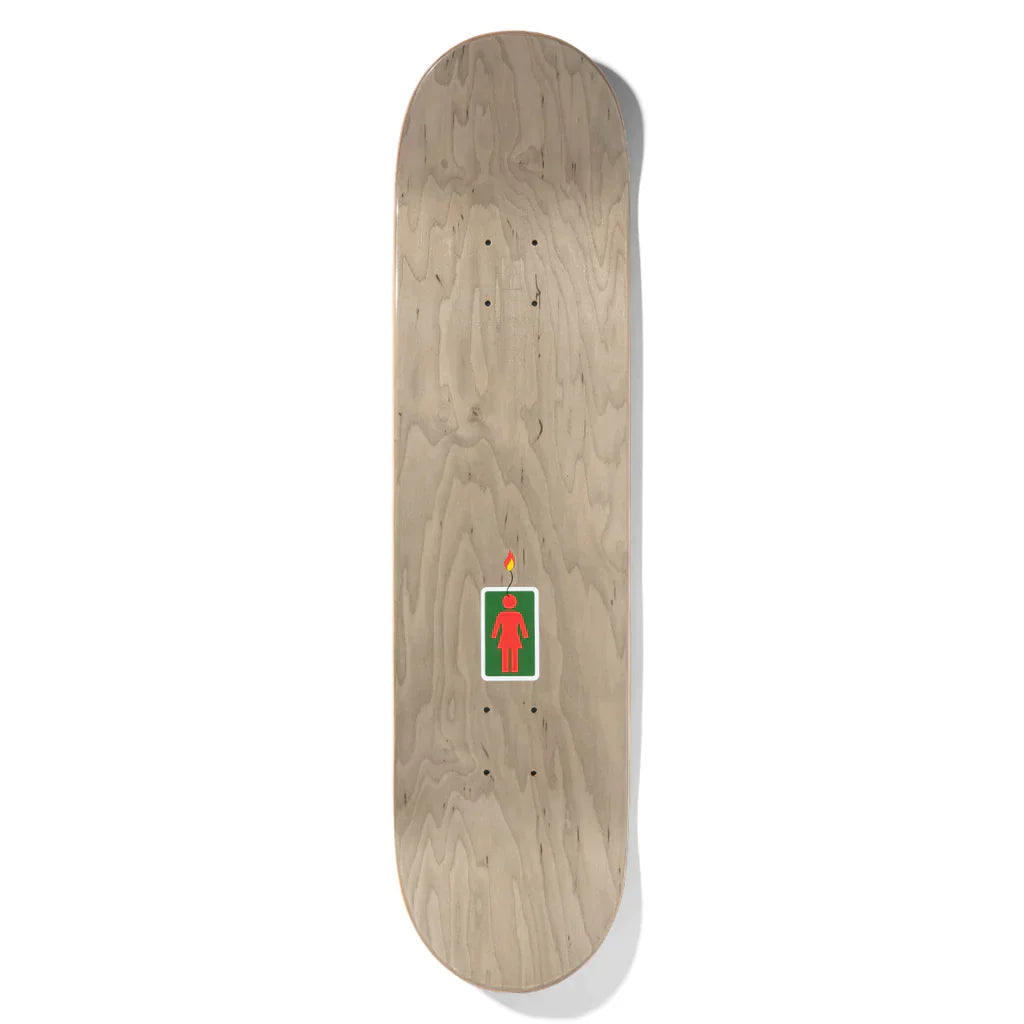 Girl Geering One Off Firework Deck - 8.25″