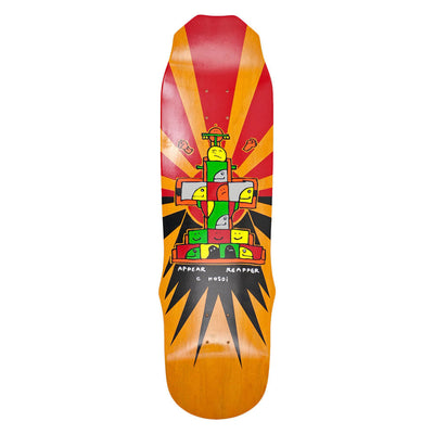 Hosoi Mark Gonzales Gonz 93 9" Skateboard Deck - X747X