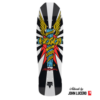 Hosoi Wings 9" Skateboard Deck Art by John Lucero - X747X