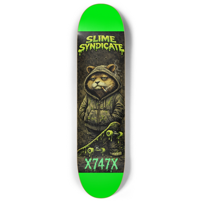 X747X SLIME SYNDICATE - CRAPY