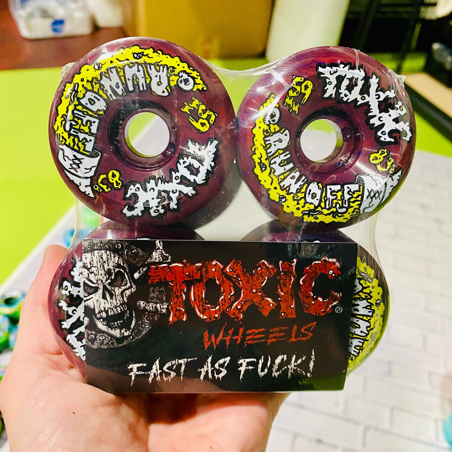 Toxic Run-Off ULTRA HARD SUPERTHANE 59mm/103A