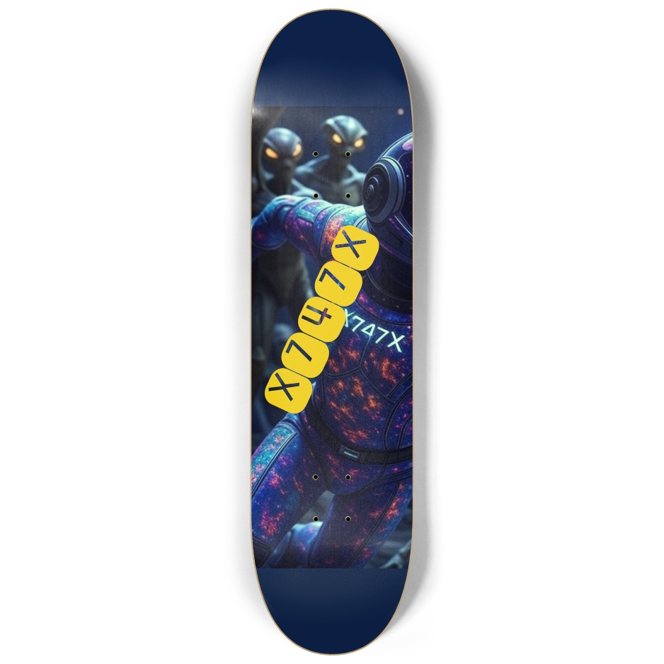 X747X COSMIC OVERLORD *GLOW IN THE DARK* Special Series - X747X