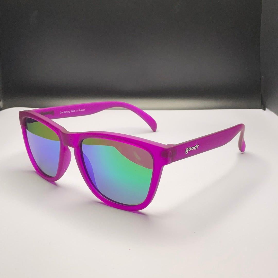 "Gardening With A Kraken” OG Polarized Sunglasses - X747X