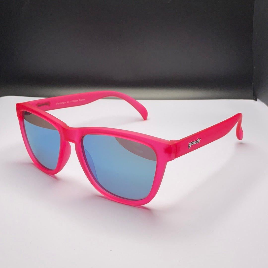 "Flamingos On A Booze Cruise” OG Premium Sunglasses - X747X