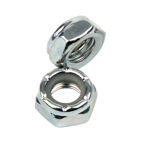 Independent Genuine Parts Kingpin Nuts - Silver