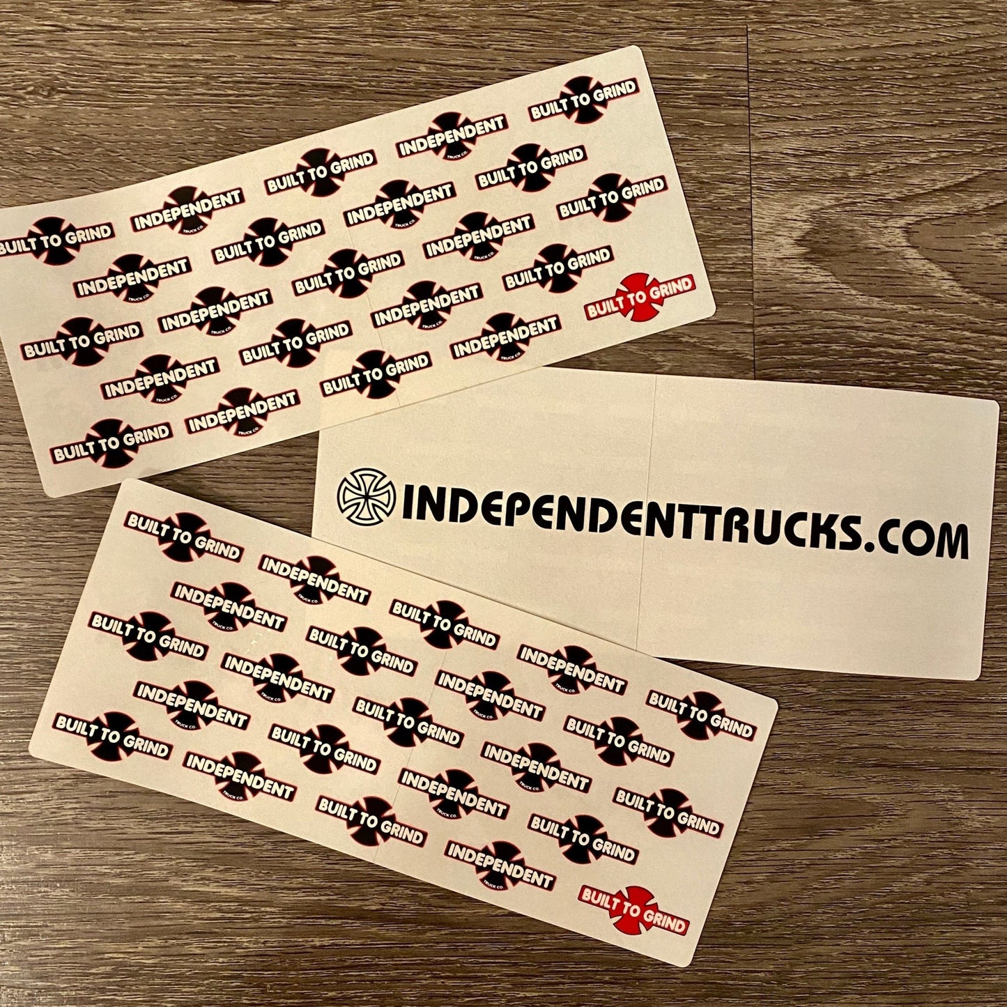 Independent Sheet VINTAGE Sticker 8.5” - X747X