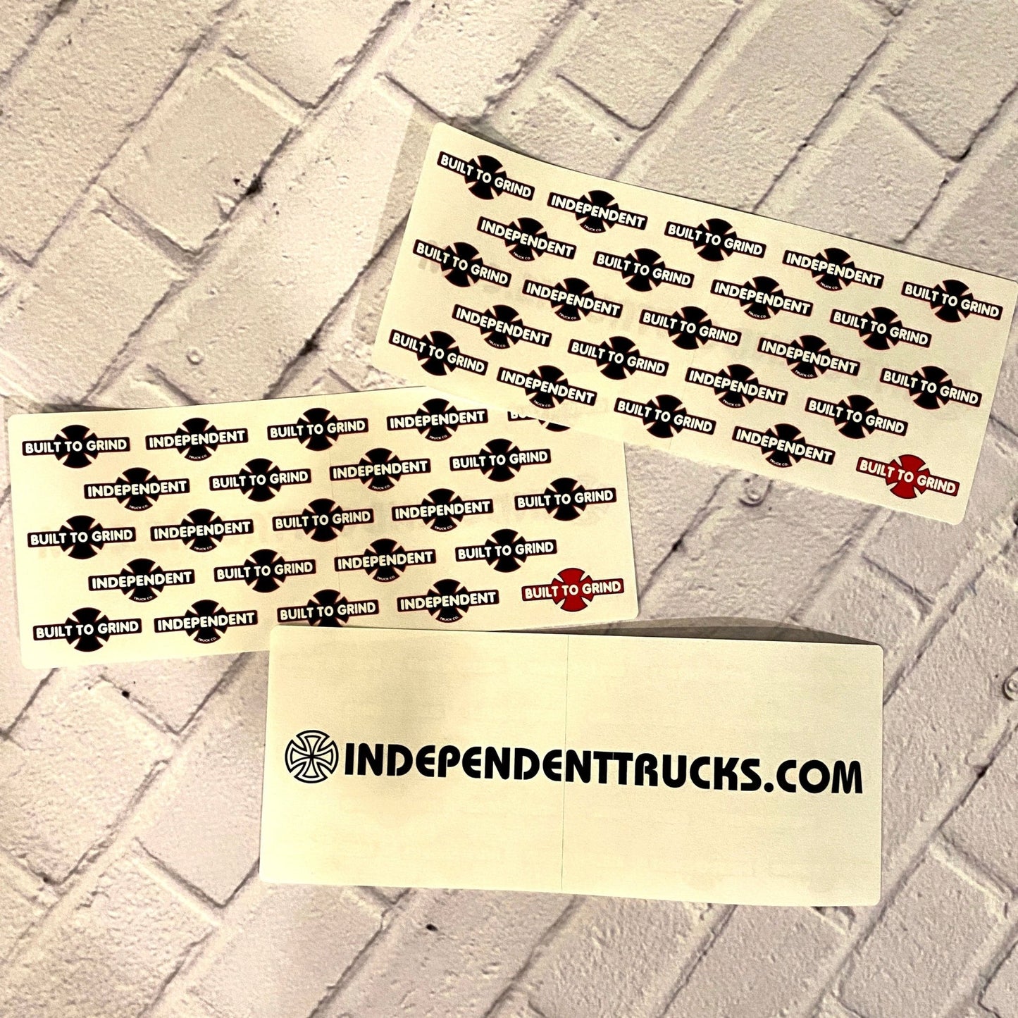 Independent Sheet VINTAGE Sticker 8.5” - X747X