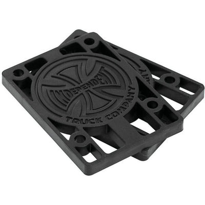 Independent Genuine Parts Riser Pads 1/4″ - Black (Set of 2) - X747X
