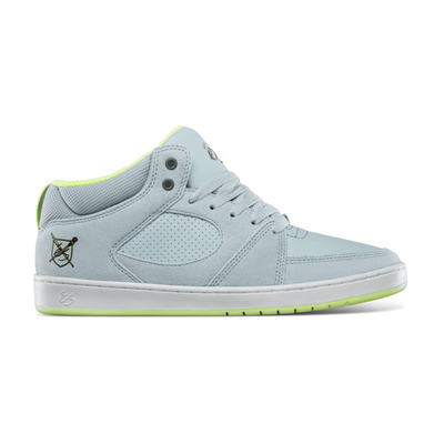 éS Shoes Accel Slim Mid X Carlsbad- Blue/Grey/White - X747X