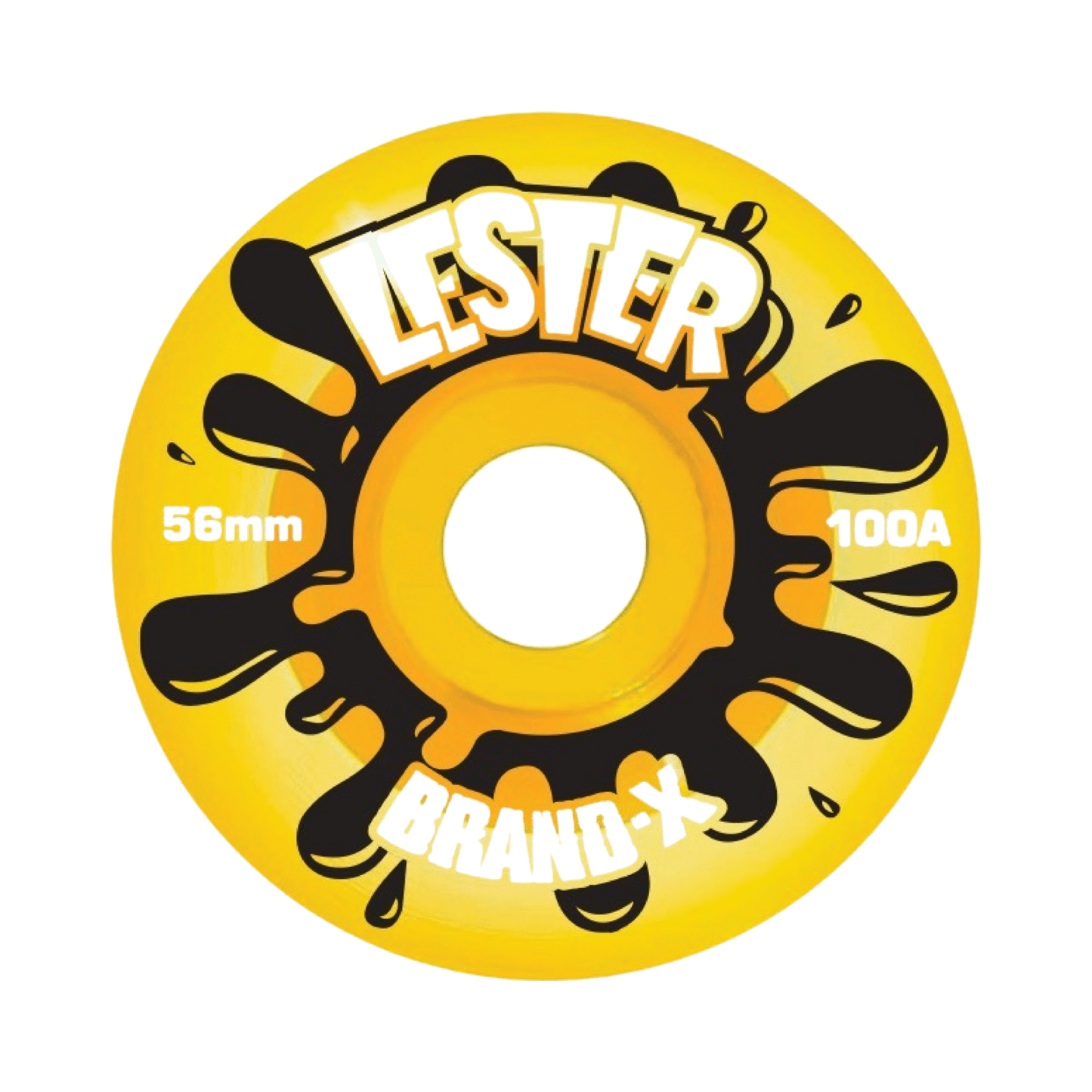 Lester Kasai HARD TRANSLUCENT Wheels 56mm/100a - X747X