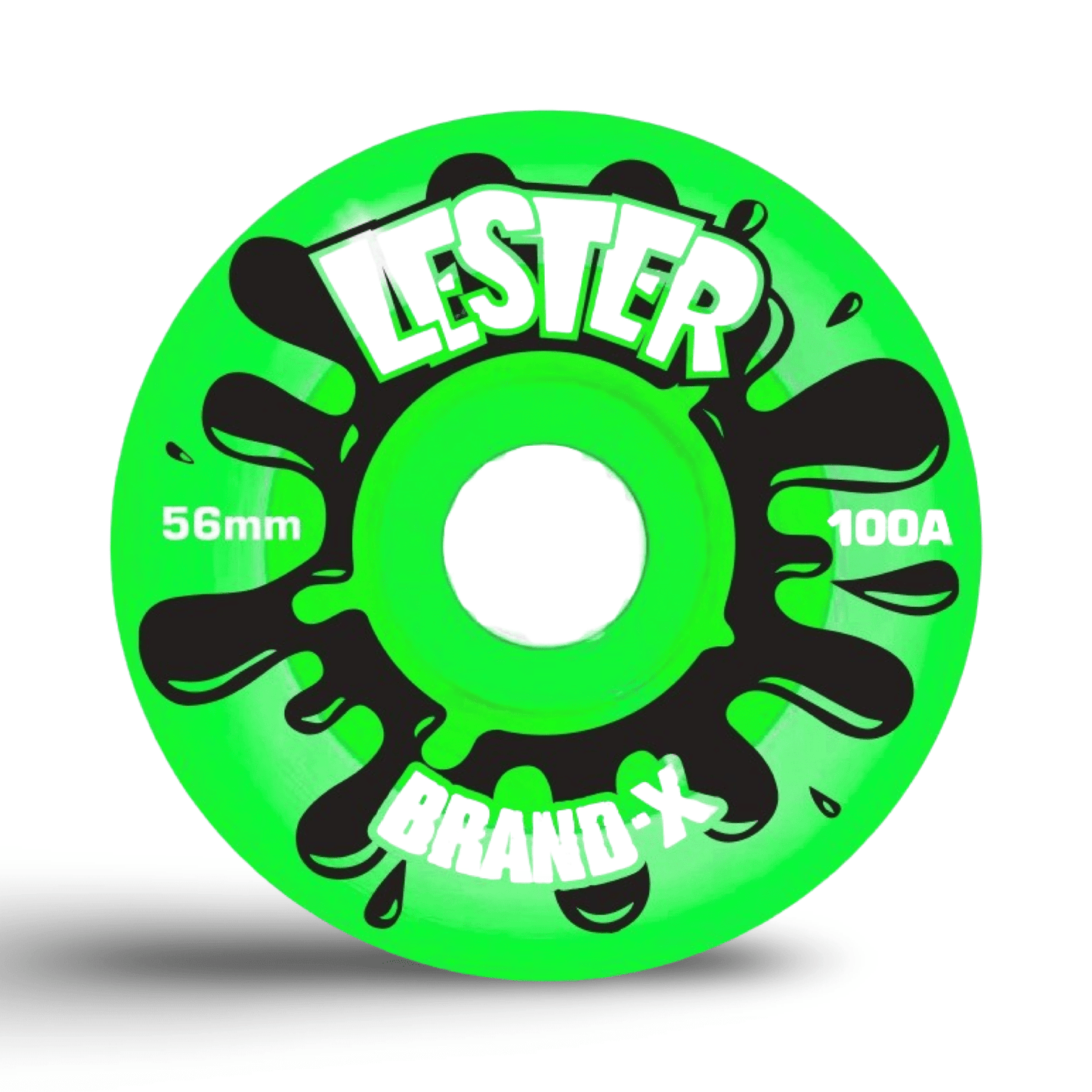 Lester Kasai HARD TRANSLUCENT Wheels 56mm/100a - X747X