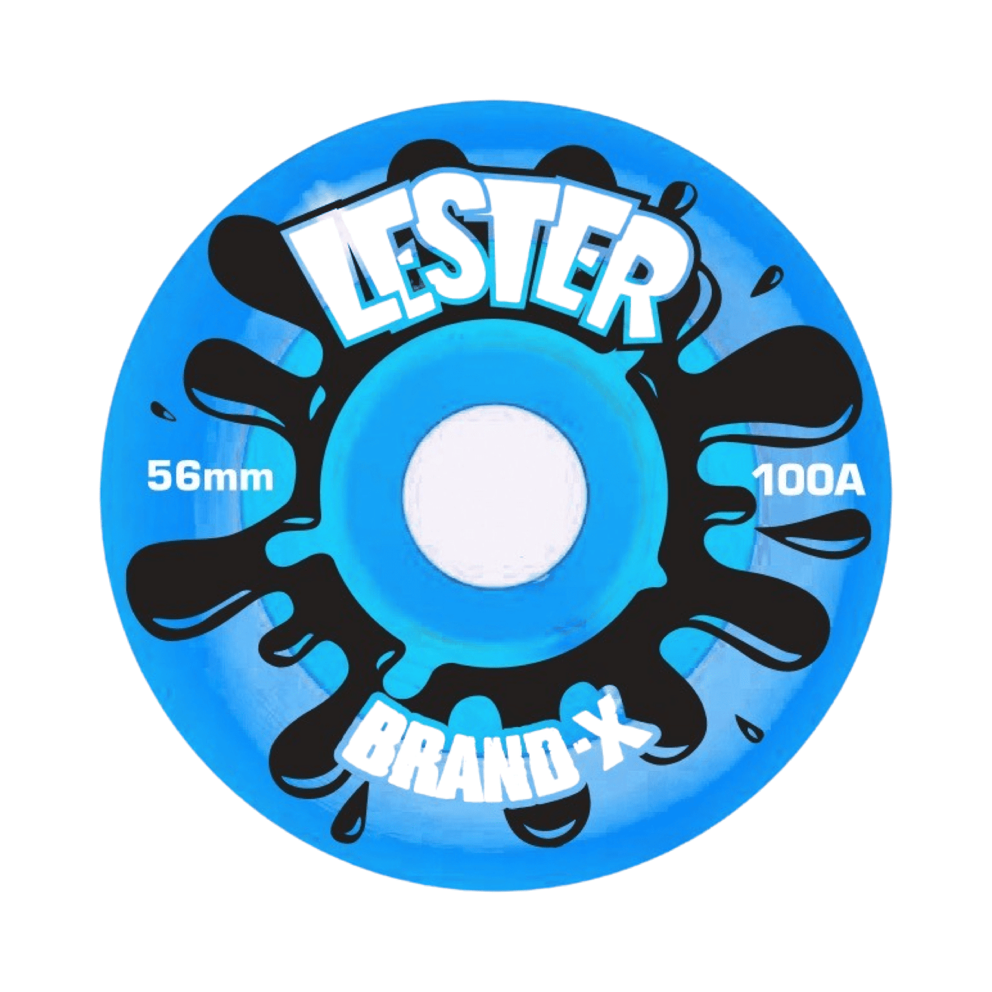 Lester Kasai HARD TRANSLUCENT Wheels 56mm/100a - X747X
