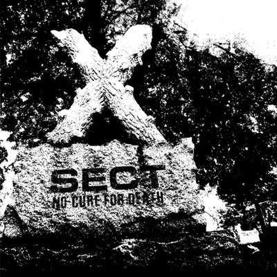 Sect – No Cure For Death Clear Color Vinyl LP Record (Limited To 500 Copies)