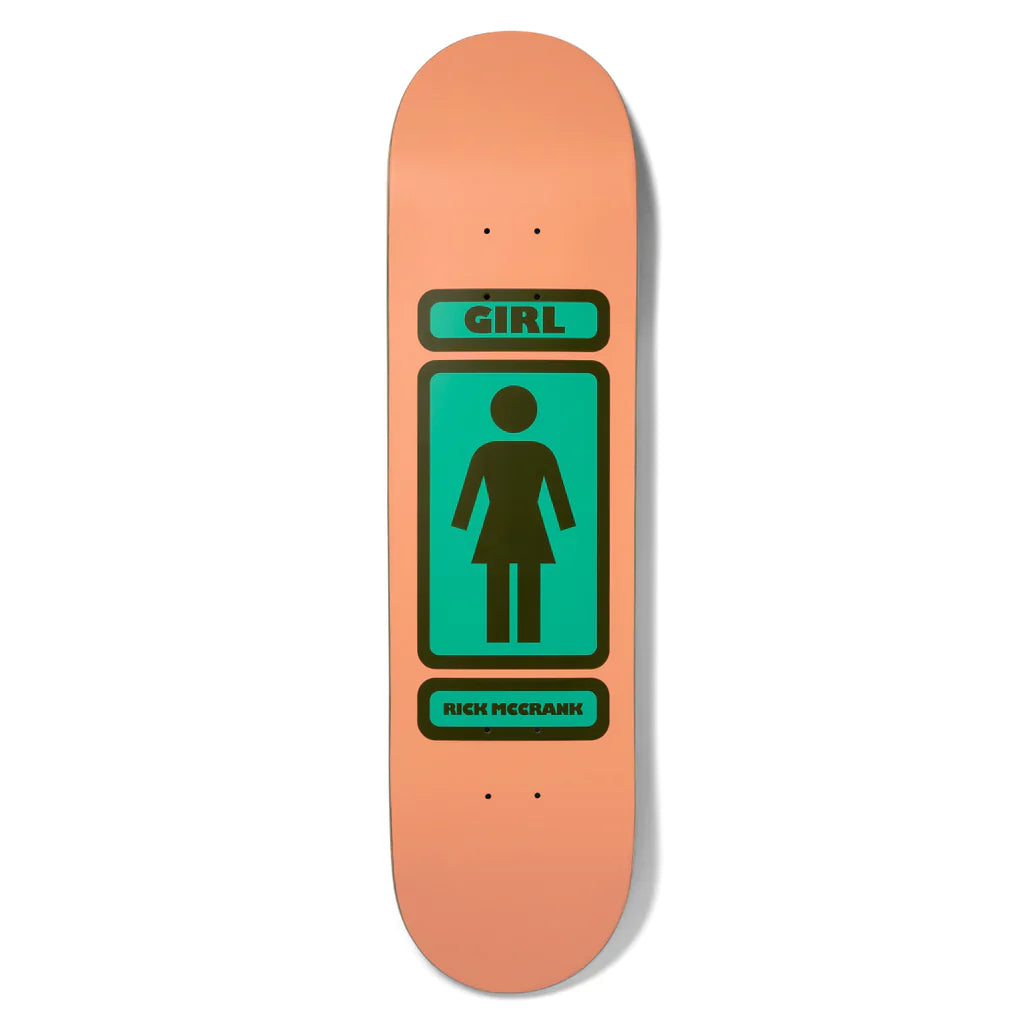 Girl McCrank 93 Til Pop Secret Deck - 8.5″