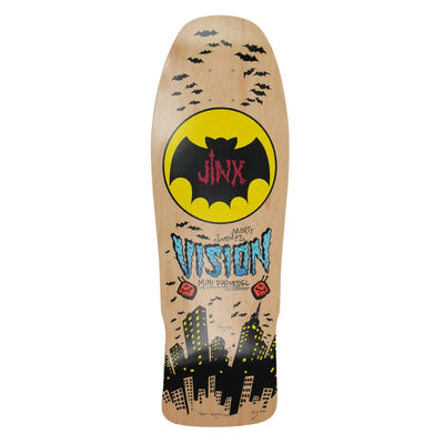 Vision Jinx Mini Modern Concave 10" Skateboard Deck - X747X