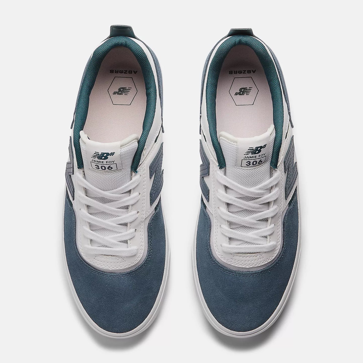 New Balance Shoes Jamie Foy 306 - Vintage Indigo/White
