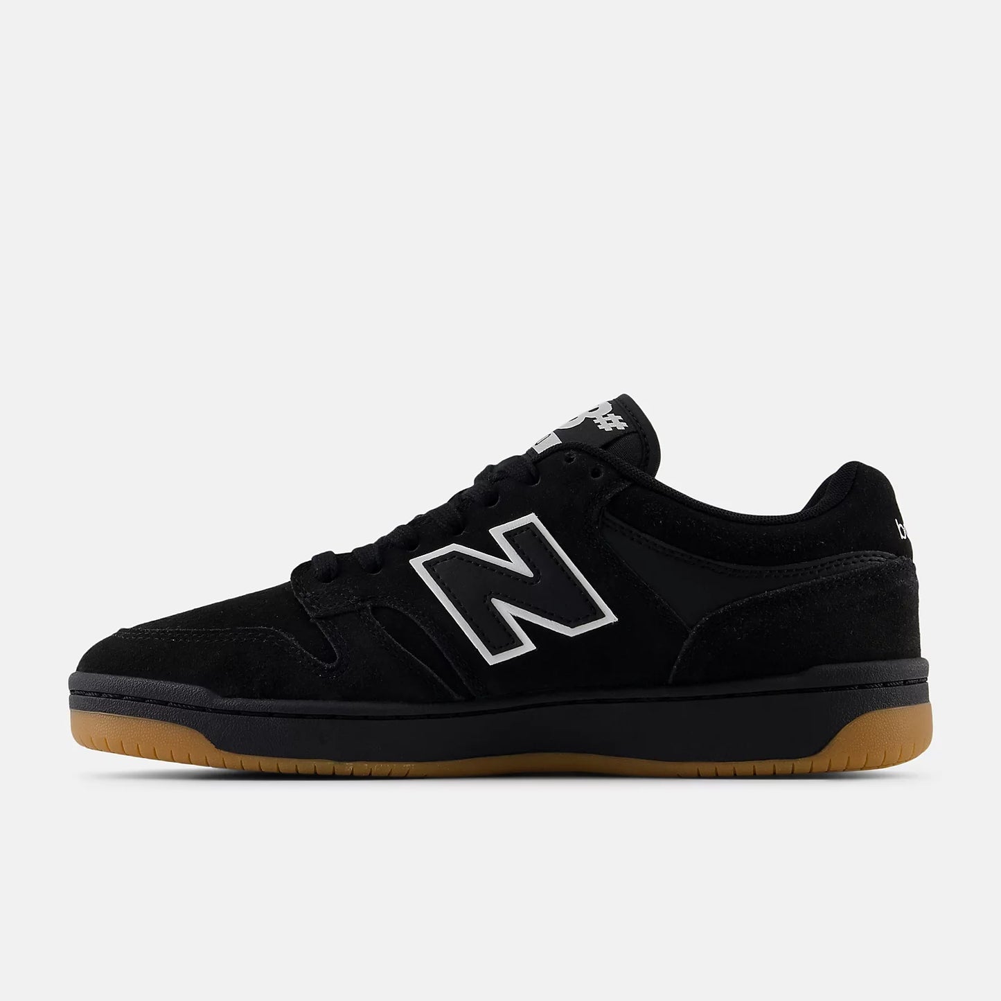 New Balance Shoes Numeric 480 - Black/White