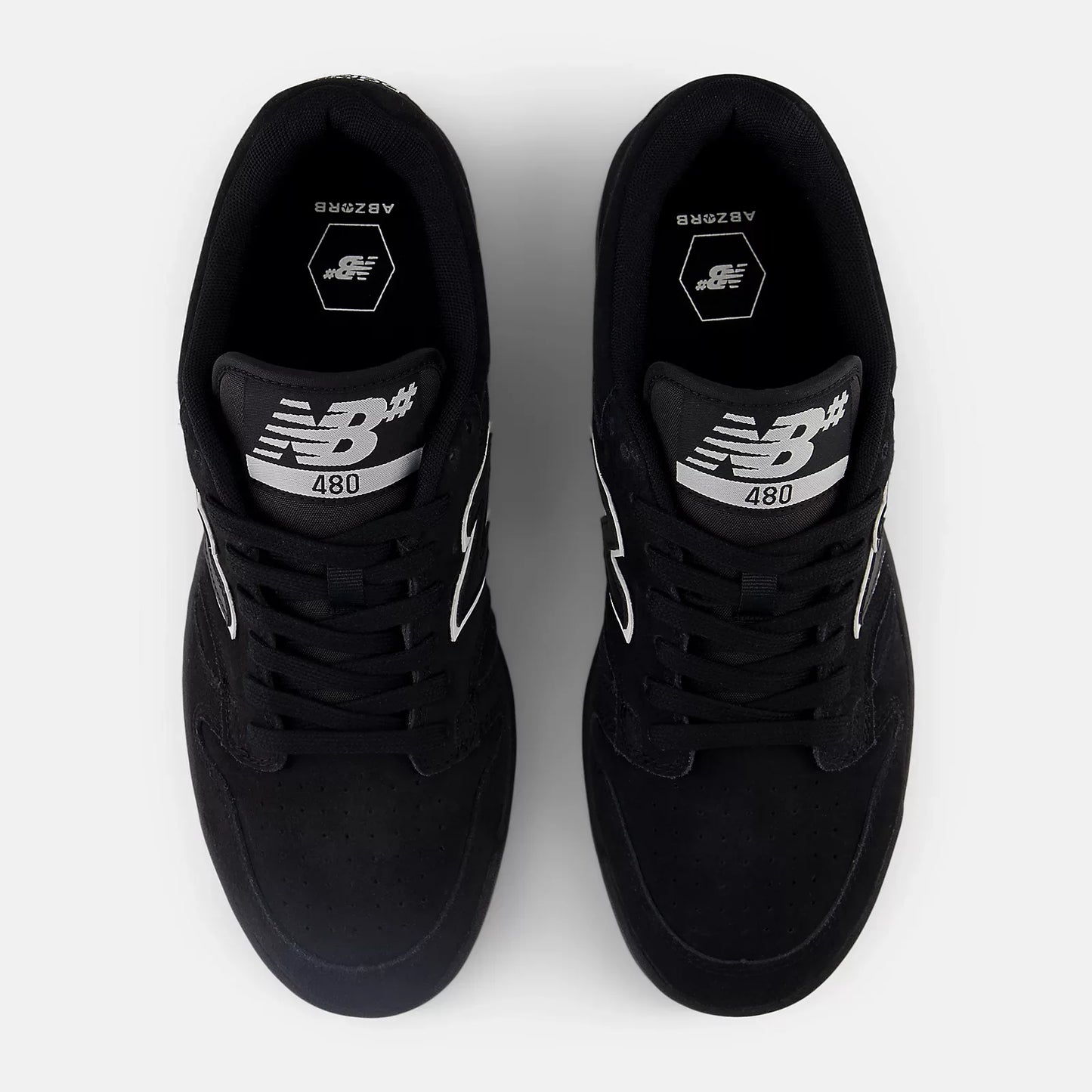 New Balance Shoes Numeric 480 - Black/White