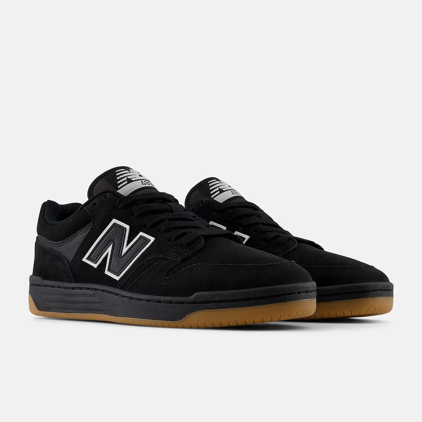New Balance Shoes Numeric 480 - Black/White