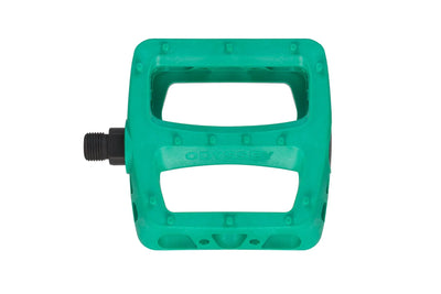 Odyssey BMX Twisted PC Pedals 9/16″ - Billiard Green - X747X