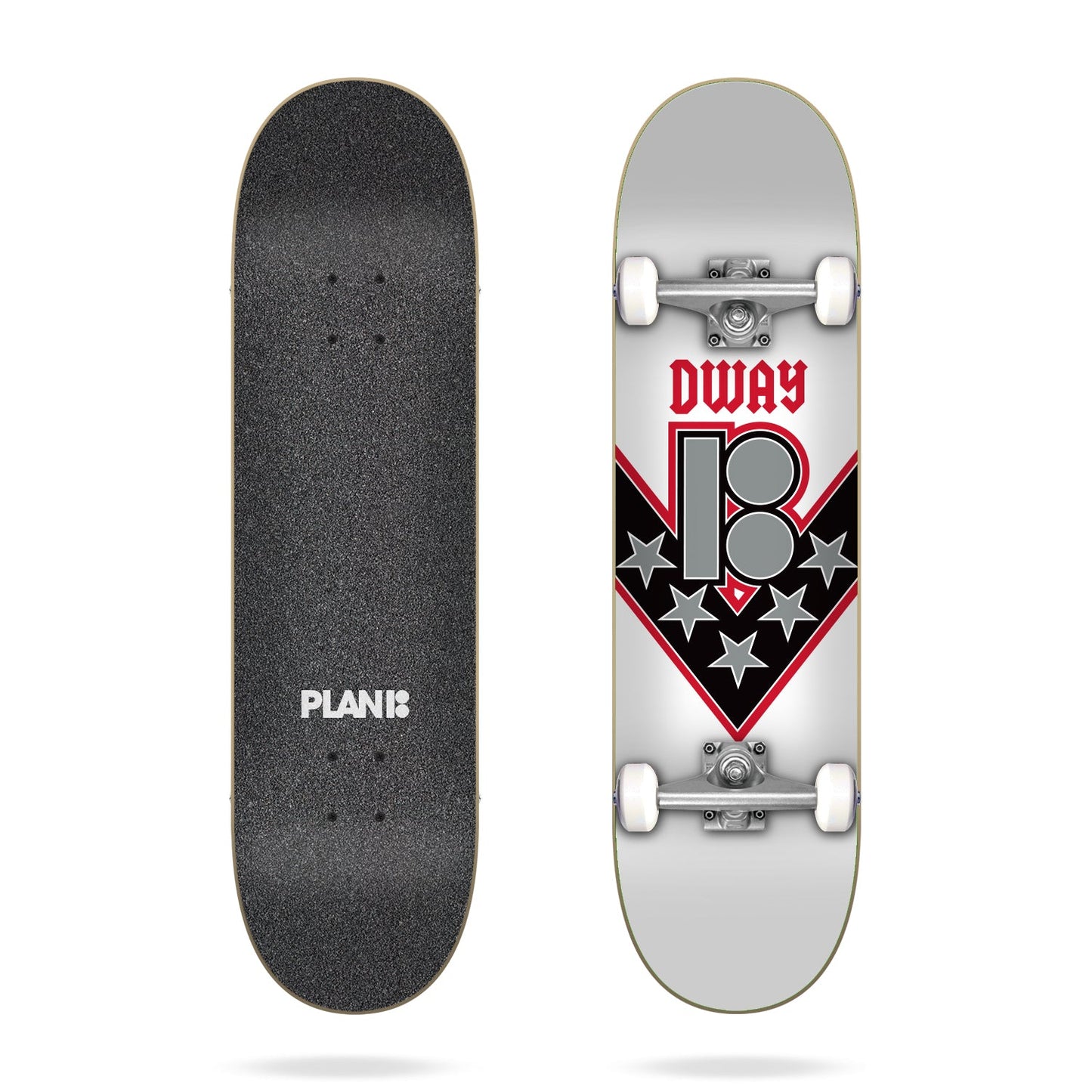 Plan B Danny Way One Offs Skateboard Complete - 8.125″