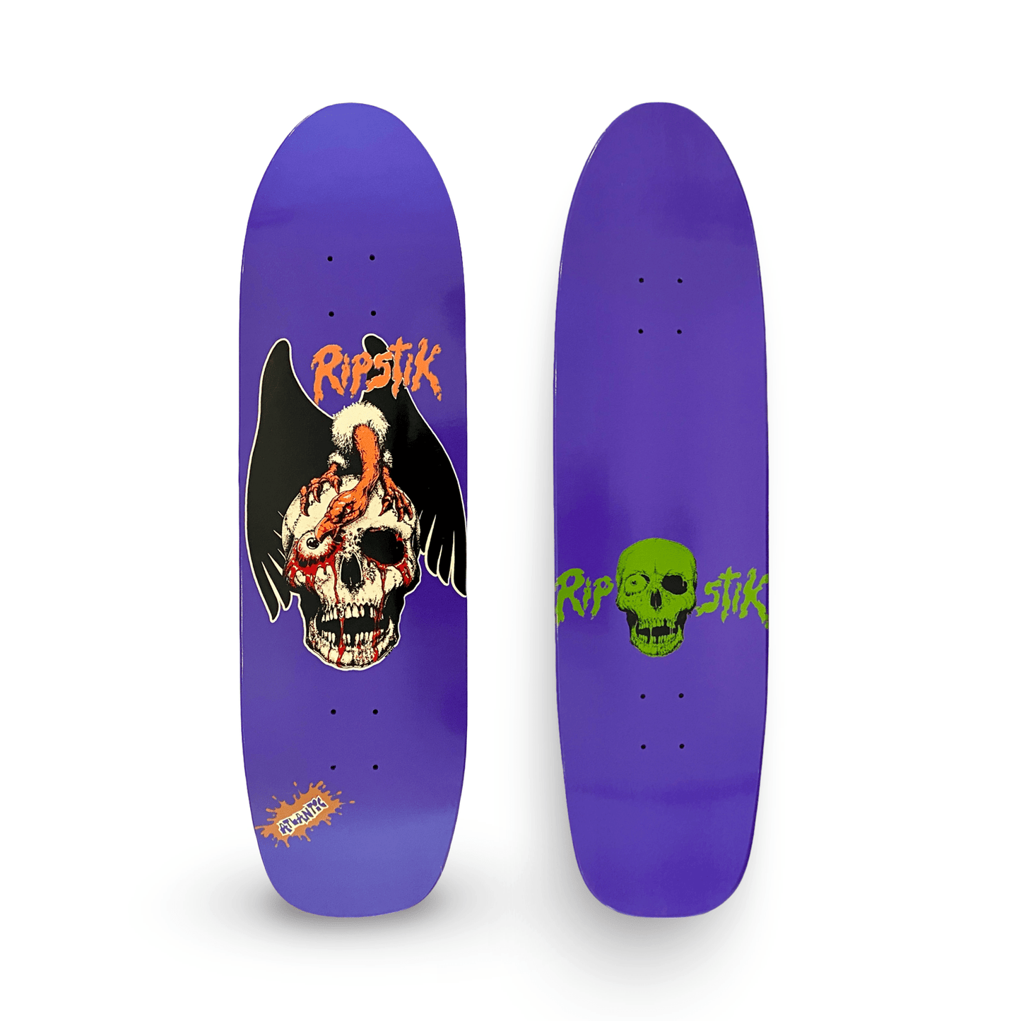 RipStik Bullet - Pig Deck or Complete 9.1"x33.25” HAND - PAINTED - X747X
