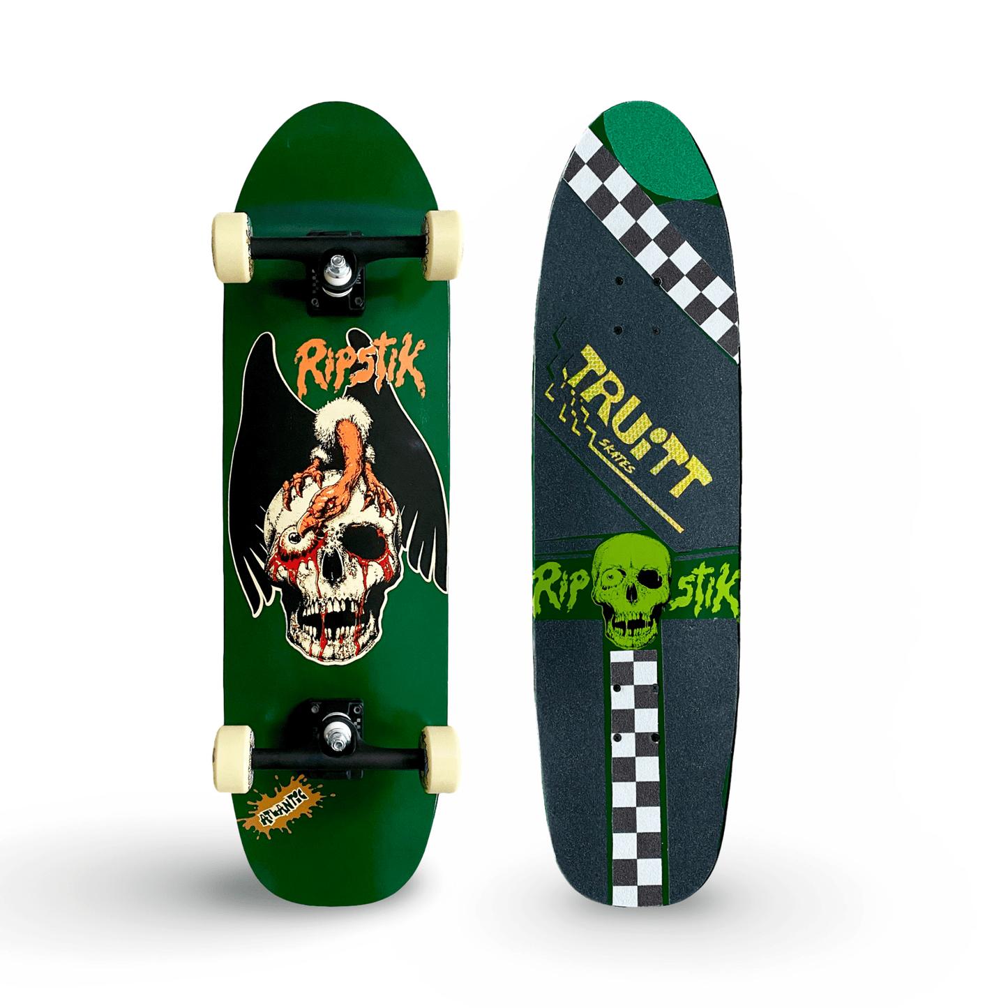 RipStik Bullet - Pig Deck or Complete 9.1"x33.25” HAND - PAINTED - X747X