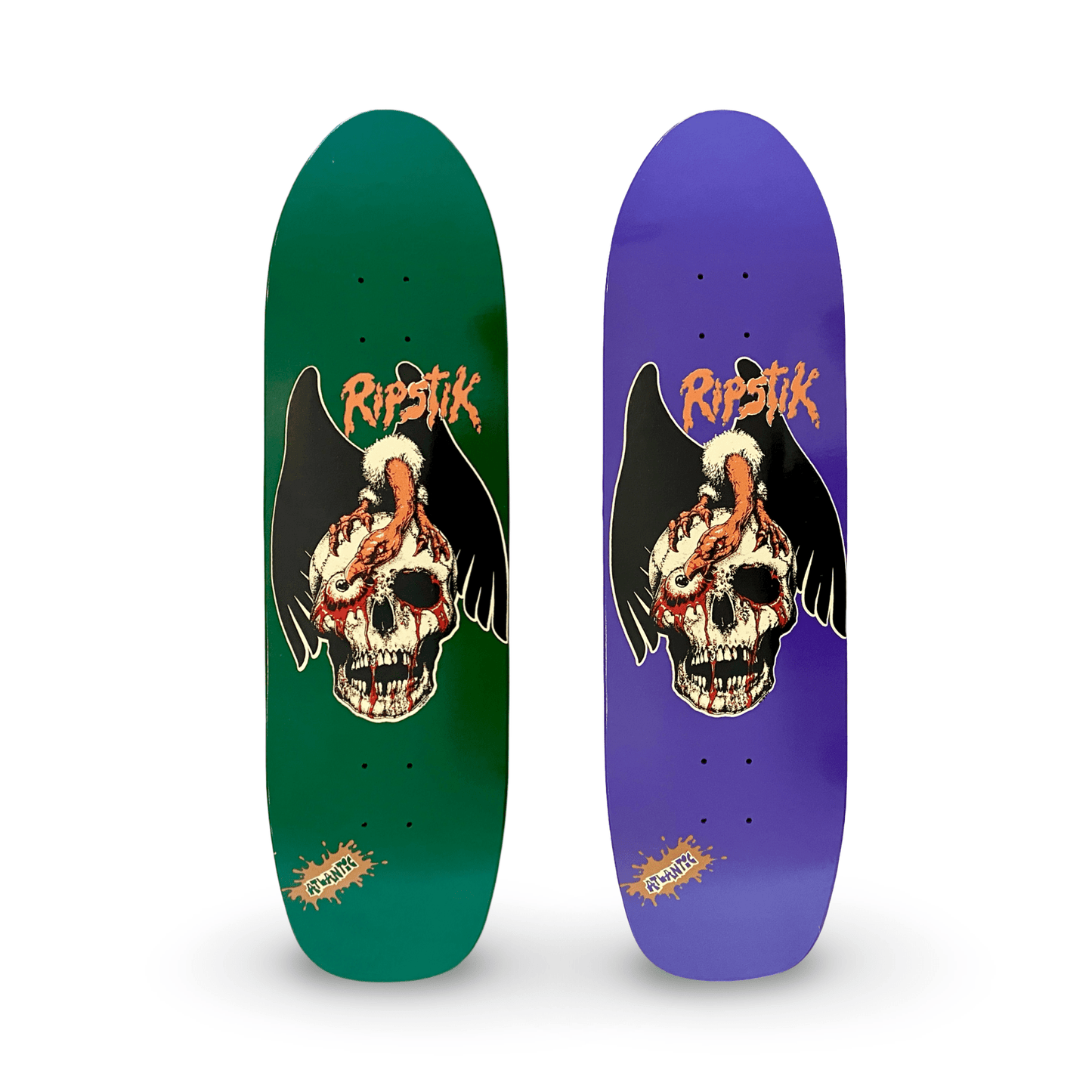 RipStik Bullet - Pig Deck or Complete 9.1"x33.25” HAND - PAINTED - X747X