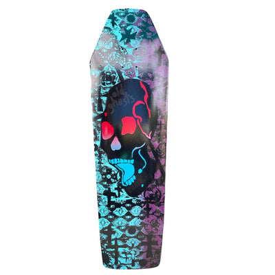 Vision Grigley Old Ghost Horror Series LTD Coffin 9.5" Skateboard Deck - X747X
