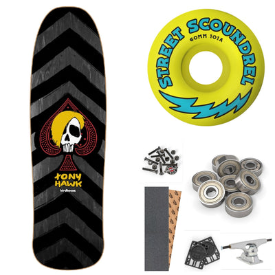 Birdhouse Hawk McSqueeb 9.375" Complete Skateboard - X747X
